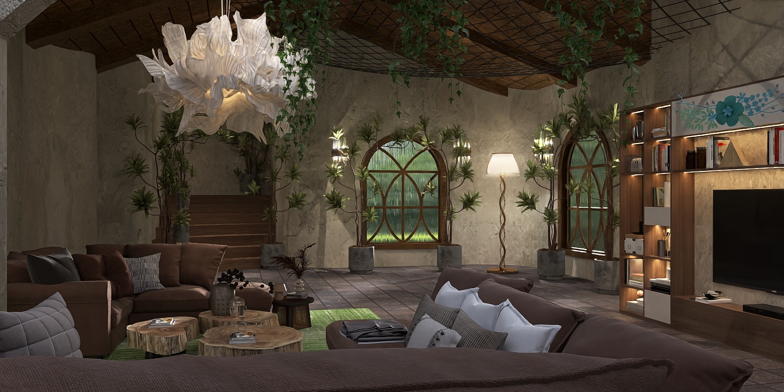 Enchanted Forest Living Room