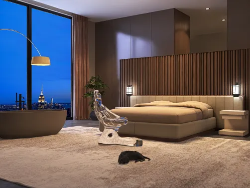 Ol’s city bedroom scene