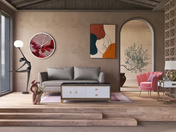 Professional interior design created with Homestyler 3D design software