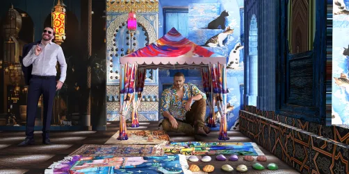 Marrakech.