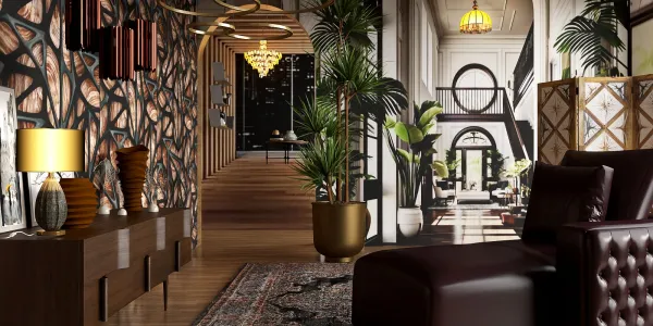 Professional interior design created with Homestyler 3D design software