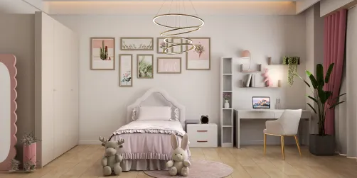 coquette girl room🌷