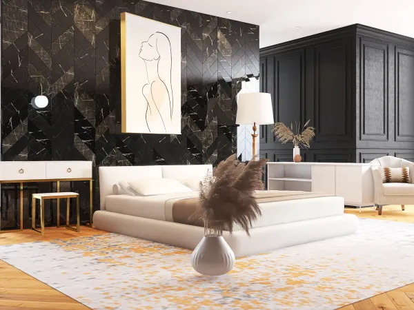 Professional interior design created with Homestyler 3D design software