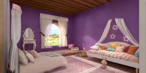 Kids girl room