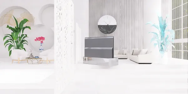 Professional interior design created with Homestyler 3D design software