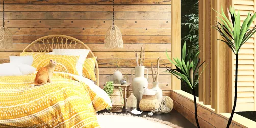Rustic Bohemian 
#8