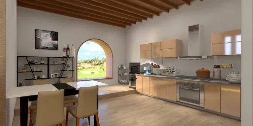 aesthetic kitchen design