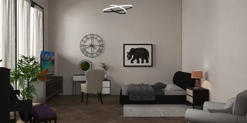 Chambre des parents