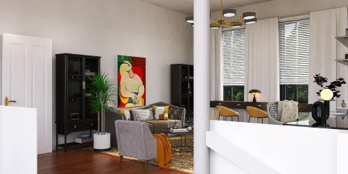 Loft office 
