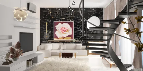 Luxurious Living Room Interior Design 💝