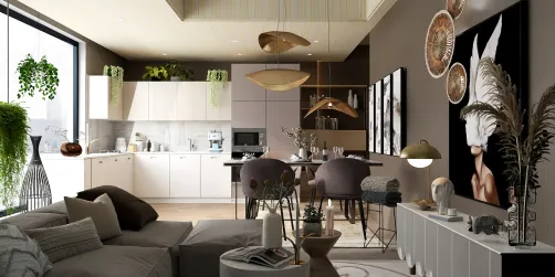 Boss Lady City Apartment 