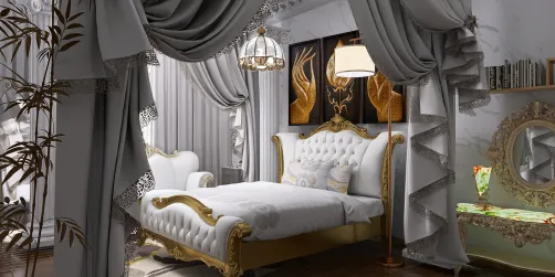 Athena's Bedroom