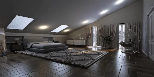 Professional interior design created with Homestyler 3D design software