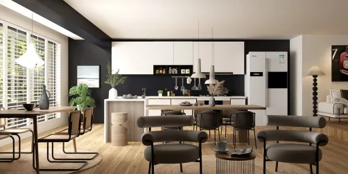 Kitchen and Dining Room 
