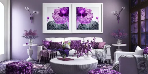  Lavender Blossom Lounge  