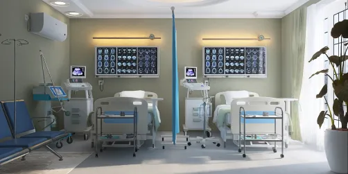 shared hospital room 