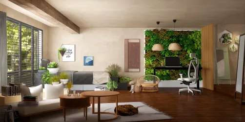 A plant bedroom