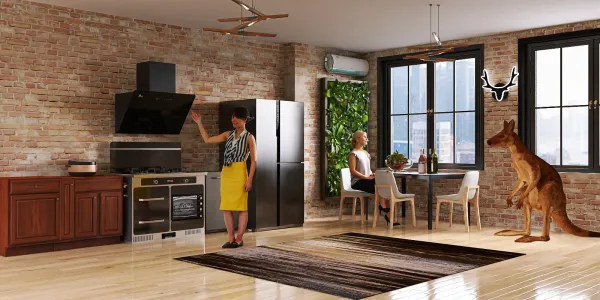 Professional interior design created with Homestyler 3D design software