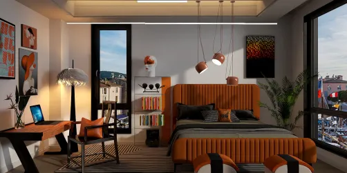 orange 