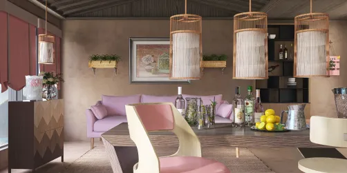 Sparkling Bar in Pink 💖