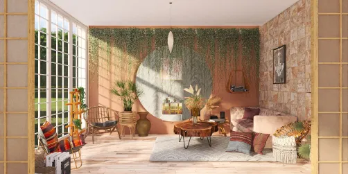 Relaxing room