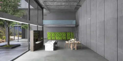 A nice kitchen