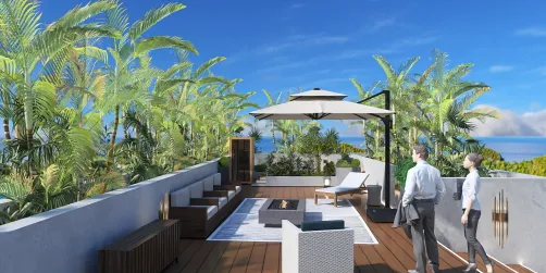 Terrasse subtile