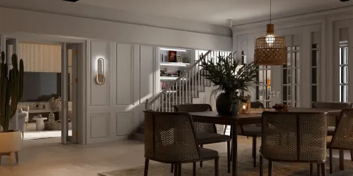 Cozy 2024 Style with White and Wood