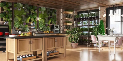 Lofty Kitchen Garden 