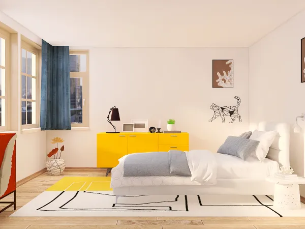 Professional interior design created with Homestyler 3D design software