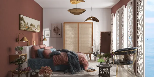 Professional interior design created with Homestyler 3D design software