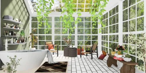 Soaking in the Sunshine 