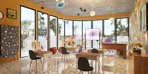 elementary classroom
