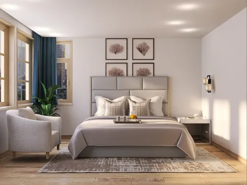 Luxury Parents Room