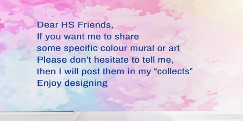 Colour Mural & Art Request