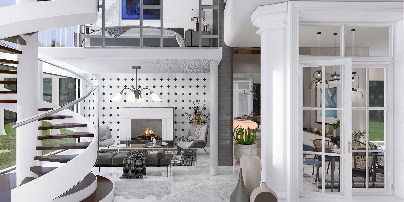 Sleek And Modern Home