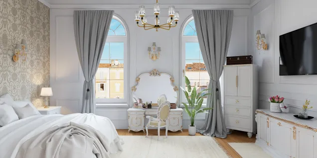 classic bedroom 