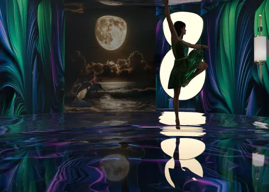 # Dancing on water💃🏻💃🏻💃🏻💃🏻💃🏻💃🏻💃🏻👯‍♂️ Renderização de Design