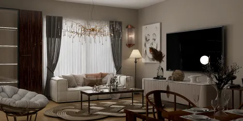 Classy living room idea 💡