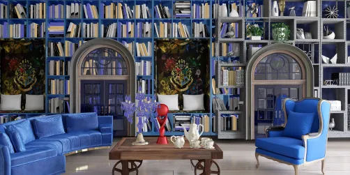 Ravencroft library 