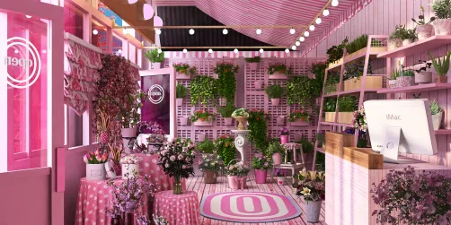 Flower shop 