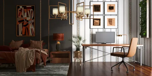 Modern Boho Bedroom