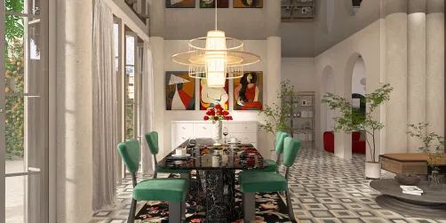 Italian minimalism/art deco