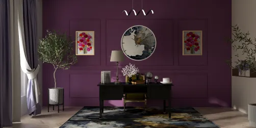 Plum inspired 