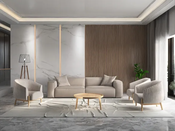 Professional interior design created with Homestyler 3D design software