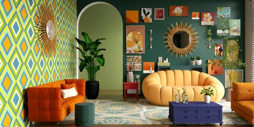 colorful 