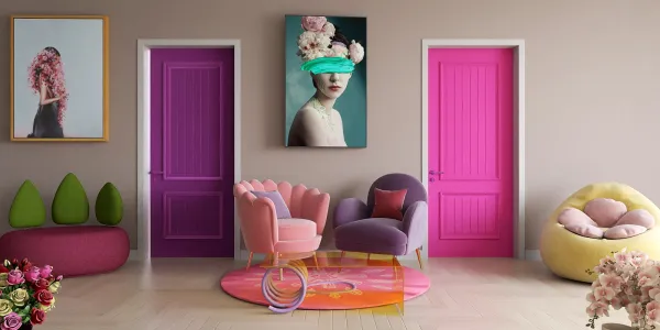 Professional interior design created with Homestyler 3D design software