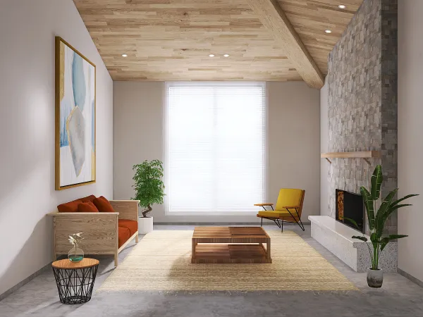 Professional interior design created with Homestyler 3D design software