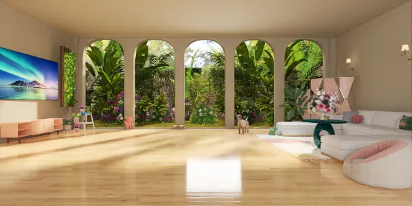 Professional interior design created with Homestyler 3D design software