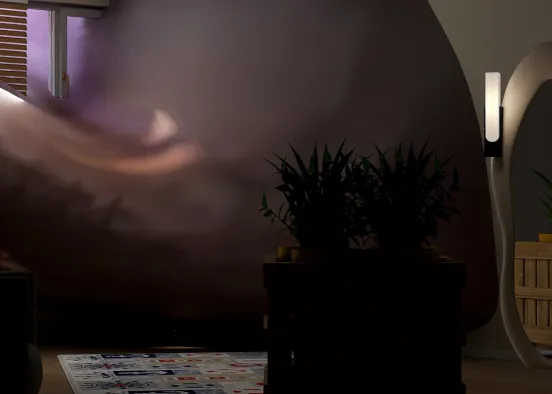 # dark 3D space Визуализация дизайна
